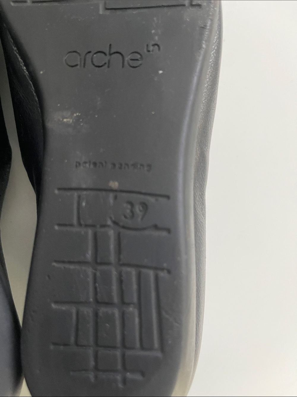 Arche Onyroa Leather Bootie, Black Size EUR 39 US 8 - Picture 7 of 7